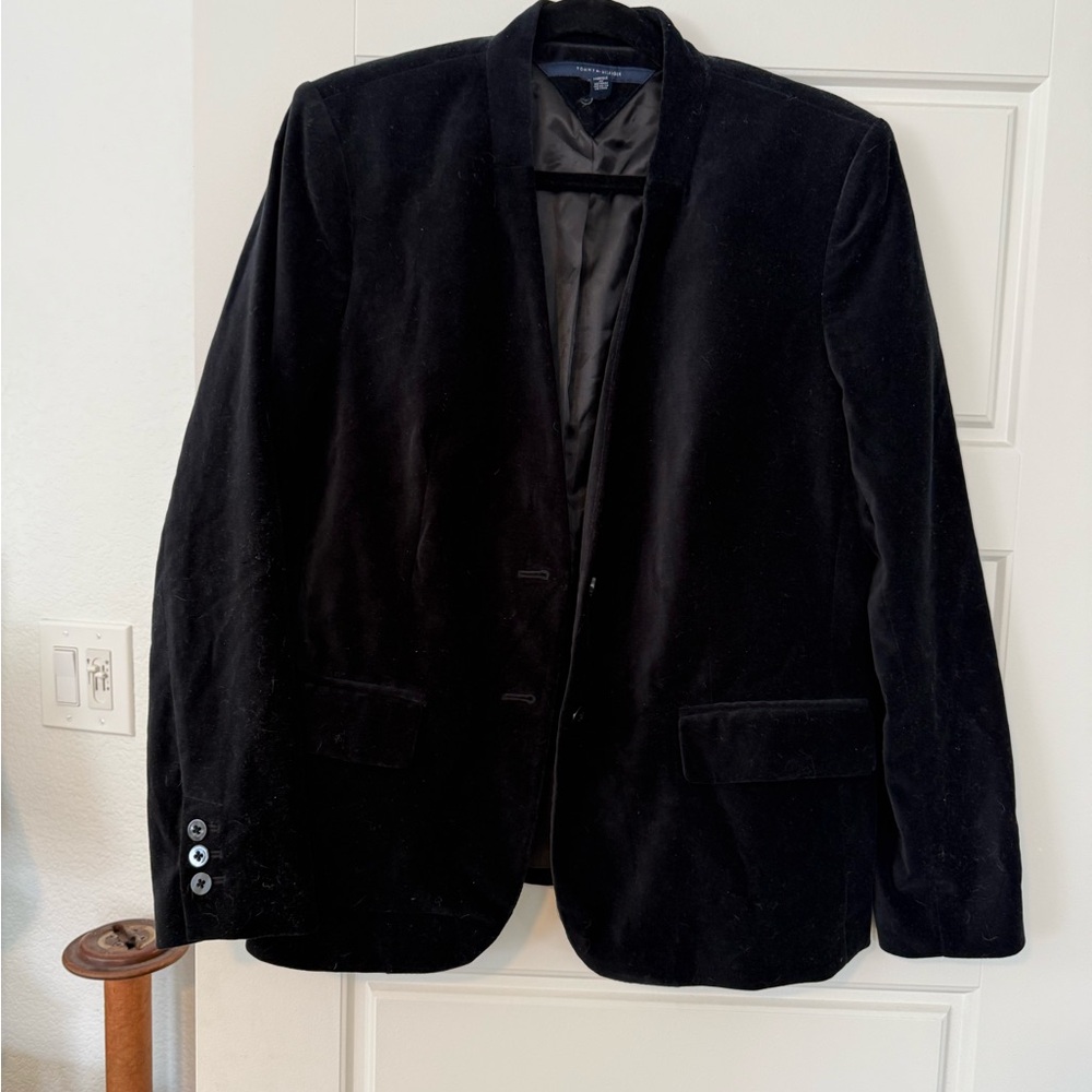 Tommy Hilfiger BlackVelvet Blazer